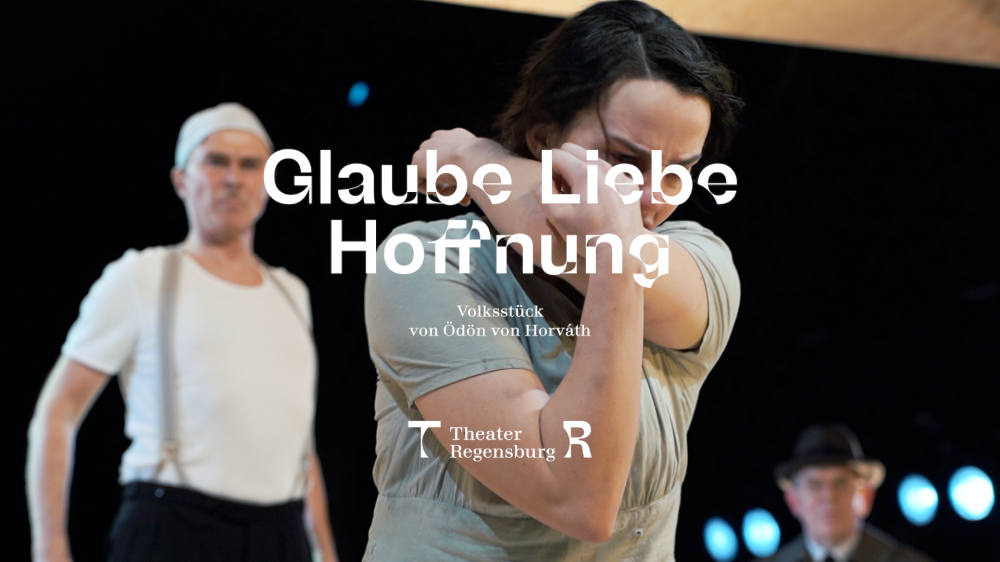 Theater Regensburg Magazin GLAUBE LIEBE HOFFNUNG